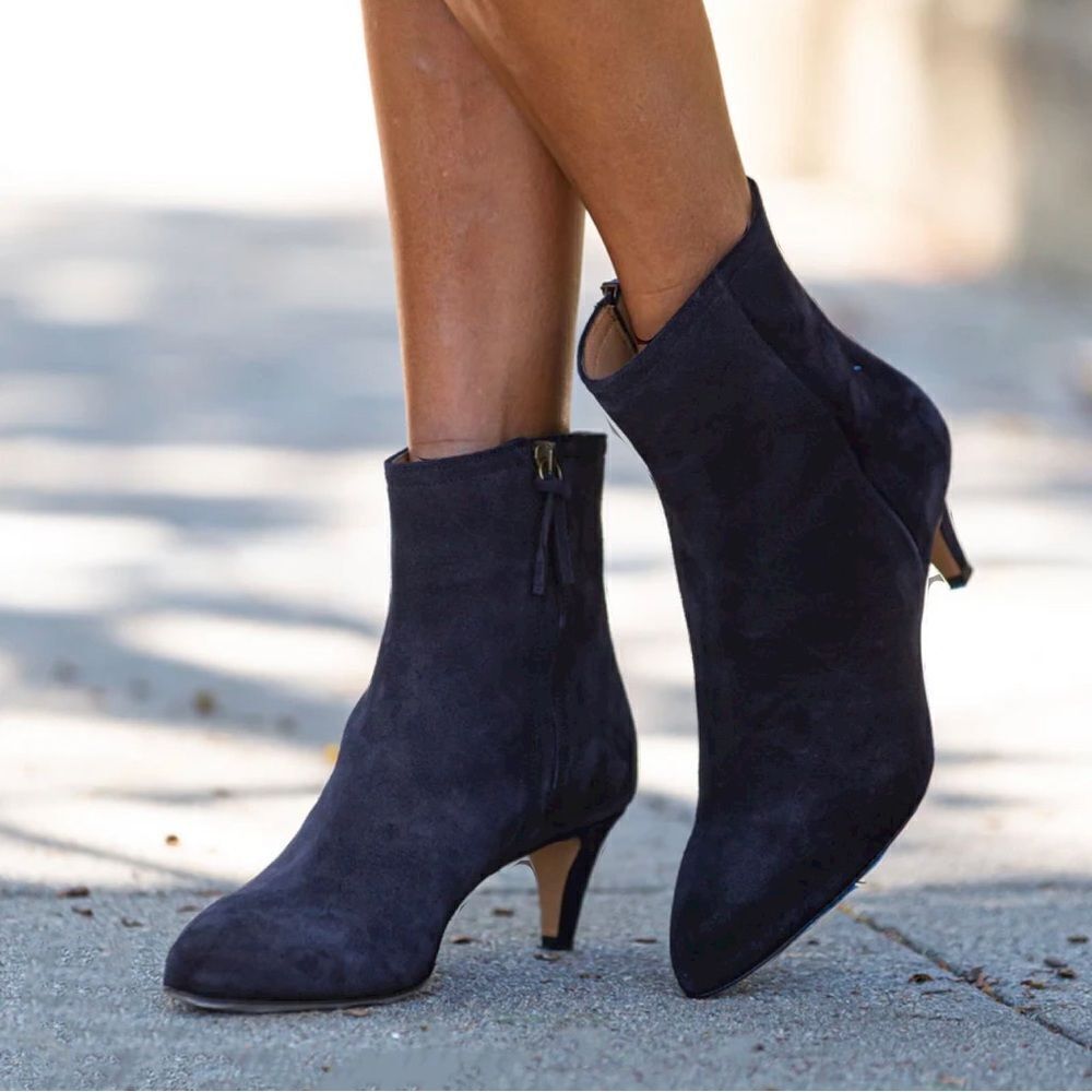 Isabel Marant  Deone 50MM Suede Ankle Boots size 37 - Picture 2 of 12